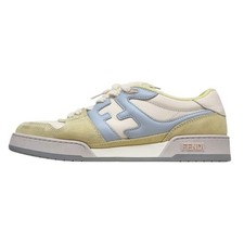 Fendi Match Suede Low Top Sneakers FEB010902 123852006