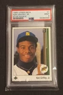 Ken Griffey Jr 1989 Upper Deck - Star Rookie #1 (RC) PSA 9