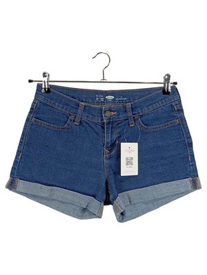Old Navy Damen Jeans Shorts Gr. 38 Blau Casual Denim Kurze Hose