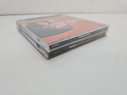 Ministry CD Lot Filthy Pig & Dark Side Of The Spoon - Picture 4 of 10
