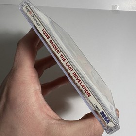 Tomb Raider The Last Revelation (Sega Dreamcast) Complete CIB w/RegCard Tested