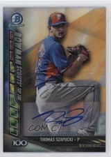 2017 Bowman Chrome Scouts Updates 67/150 Thomas Szapucki #BSU-TS Auto 0it8
