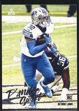 2020 Panini Chronicles #211 D'Andre Swift Luminance Update Rookies Bronze
