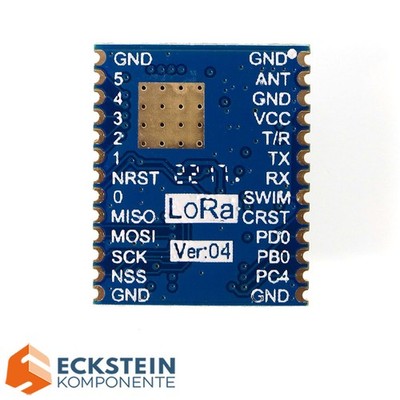 HIMALAYA LoRa (SX1278) 433MHz RF Wireless Transceiver Modul 5dBm-20dBm