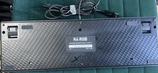 Xtrfy K4 RGB Mechanical Gaming Keyboard UK Layout Kailh Red Wired Full Size