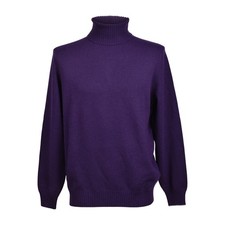 BRUNELLO CUCINELLI MEN'S 100 CASHMERE KNIT TURTLENECK SWEATER MSRP 2995