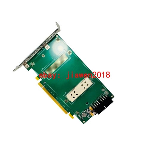 SXM2 To PCIE Adapter Board Supports Nvidia Tesla P100 V100 16GB 32GB w/bracket - Bild 5 von 6