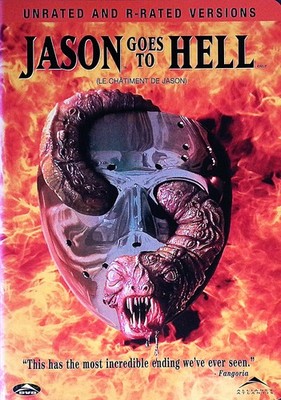 Friday 13th: Jason goes to Hell / DVD * Top Zustand