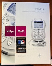 2004 Delphi MyFi: SA10163-11P1 XM Satelite Radio New Sealed In Original Box