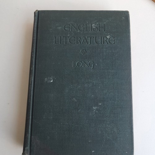 William J Long English Literature Textbook Ginn & Co Antique HC - Picture 2 of 18