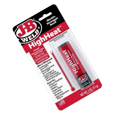 Jb Weld Highheat 57g Hitze Temperatur Wasserfest Epoxy Kitt Metall Reparatur Für