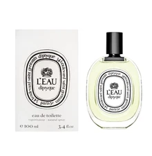 Diptyque L'Eau Eau de Toilette Spray 100ML 3.4oz for Unisex Perfume NEW IN BOX