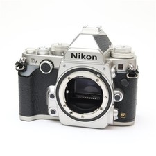 Nikon Df Silver 16.2MP DSLR Camera Body Shutt...