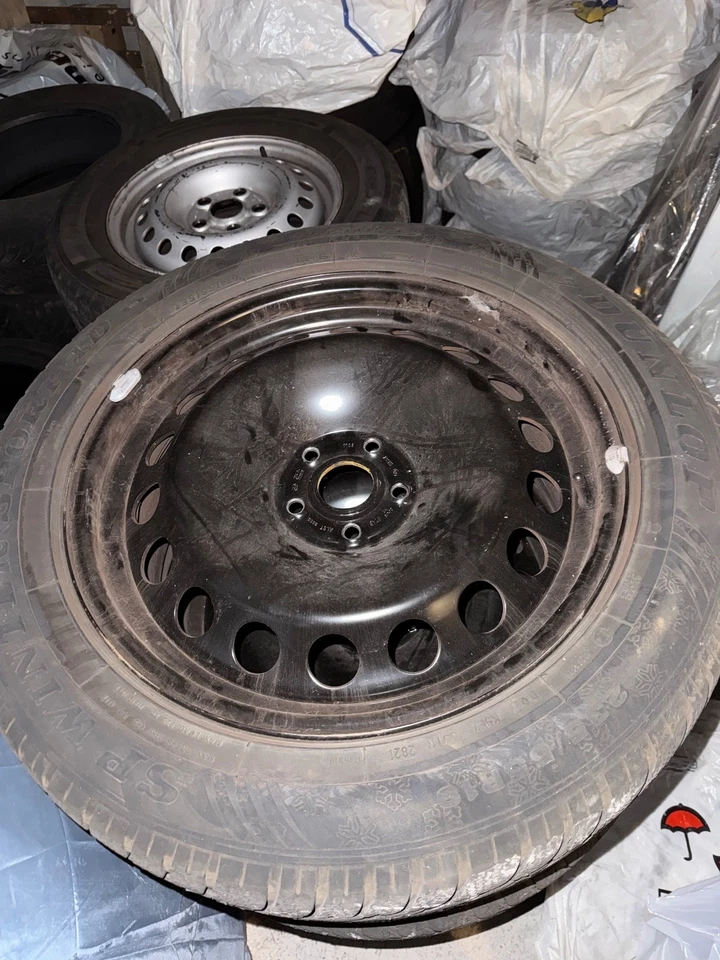 Winterräder Skoda Enyaq 235/55 R19 - Bild 2 von 4