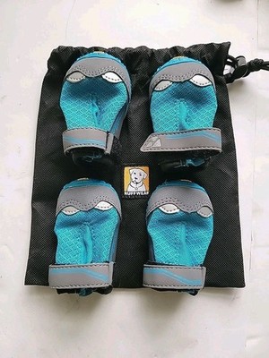 Ruffwear Grip Trex Dog Boots Blue Size 2.25'' (57mm) - Set of 4