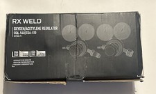 RX Weld Oxygen/Acetylene Regulator CGA-540/CGA-510 RX750A-Pc Compatible w V Styl