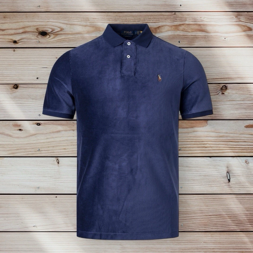 Polo Ralph Lauren Classic Fit Corduroy Cord Knit Polo Shirt S M L XL £160
Opens in a new window or t