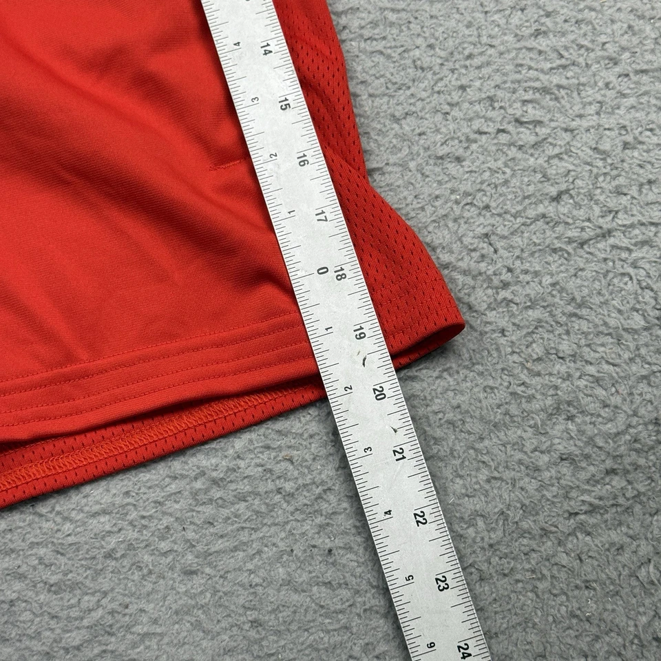 Pantalones Cortos Nike China Para Hombre 38 Rojo Baloncesto 2020 Juegos Olímpicos de Tokio Emitidos Foto 3 de 4