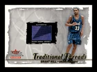 2000-01 Fleer Glossy Traditional Threads Grant Hill Jersey Card Orlando Magic