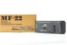  Unused Boxed Nikon MF-22 Data Back for Nikon F4 S E SLR Film Camera From JAPAN