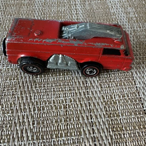 Vintage 1972 Mattel Hot Wheels Redline Revvers Burnin' Box toy Van