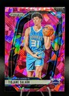 2024-25 Panini Prizm #262 Rc Pink Ice Prizm Sp Tidjane Salaun Hornets Rookie 🔥
