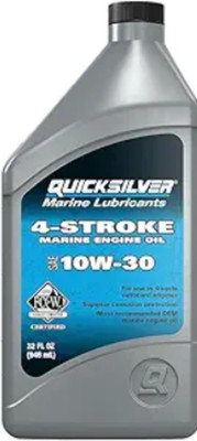 Quicksilver 10W-30 4-Stroke Marine Engine Oil 1 Quart 8M0078616 710-92-8M0078616