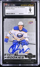 2025-26 Upper Deck Star Rookies Hockey Box Set Review and Checklist 26