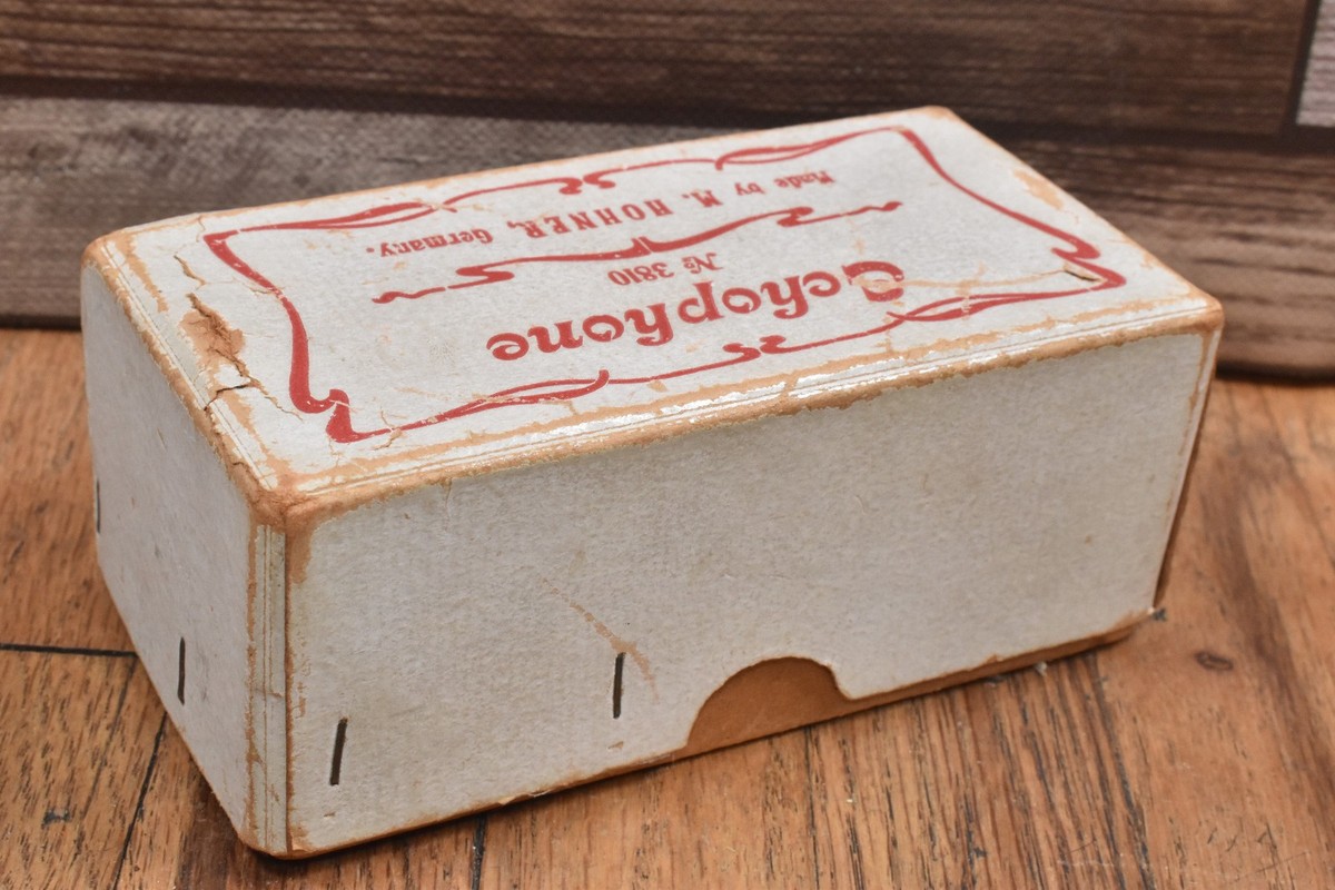 Rare Original Vintage M Hohner Echophone Harmonica #3810 in