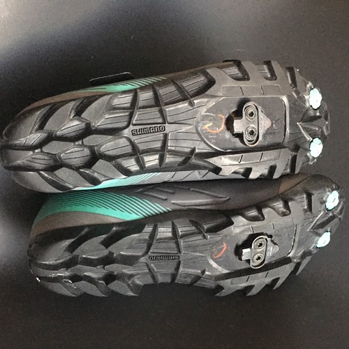 Shimano SH-ME2 Womens Mountain Bike Cycling Shoes EUR 41 US 8.5 Mint EUC - Picture 10 of 19