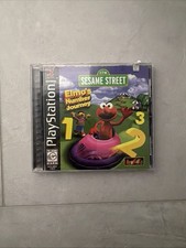 Sony PlayStation 1 Disc Elmos Number Journey