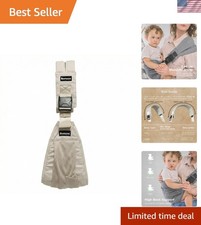 Ergonomic Toddler Carrier in Cotton - Adjustable Support for 6-48
