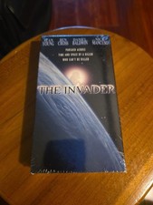 The Invader VHS, 1998 SEAN Young, Daniel Baldwin Screener RARE Sealed