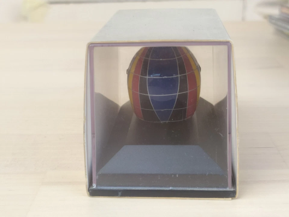 Heinz Harald Frentzen Collection Helmet 1996 Helmet Formula 1 Mini champs Paul's - Immagine 3 di 4