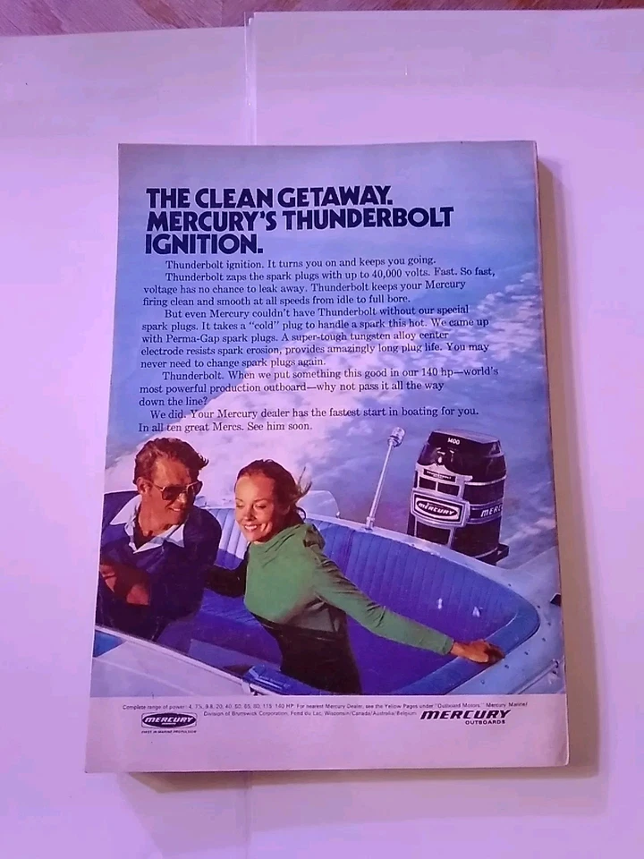 Popular Mechanics Magazine Vintage March 1972 - Image 3 of 3