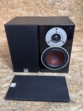 Dali Zensor 1 Speakers Audio Pair Black Compact Bookshelf Loud Speaker