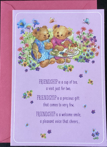 Friendship Card Hallmark Greeting Card Thoughtful