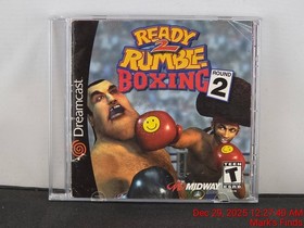 READY 2 RUMBLE BOXING - DISC & MANUAL  ONLY&ndash; SEGA DREAMCAST &ndash; TESTED