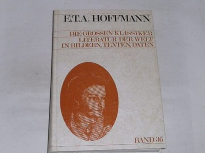 Wetzel, Christoph:Ernst Theodor Amadeus Hoffmann