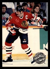  23 Dirk Graham 33 Blackhawks 1991 Pro Set Hockey Sports Trading Card 