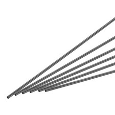 12 Pack Carbon Fiber Rod 2mm x 150mm for RC Plane DIY Quadcopter Arm