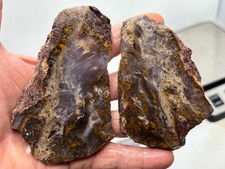 Mexican Cathedral Agate Slabs Cabbing Lapidary Combo Ship Avail
