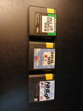 Sega Genesis Game Lot 3 Games NHL 95 NHL 96 PGA European World Tour