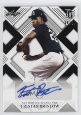2023 Leaf Perfect Game National Showcase Black /50 Tristan Bristow Auto 7c2