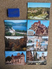 POL 174 Lot 42 cartes postales/1 mini carnet Département Ardèche