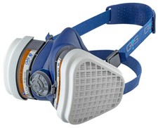 GVS SPR496 Elipse Mask with A2P3 Filters for Organic Gases and Vapours until