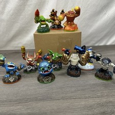 Skylanders Lot Of 10 Dragon Skylander Xbox 360 Figures Skylander Portal Game Lot