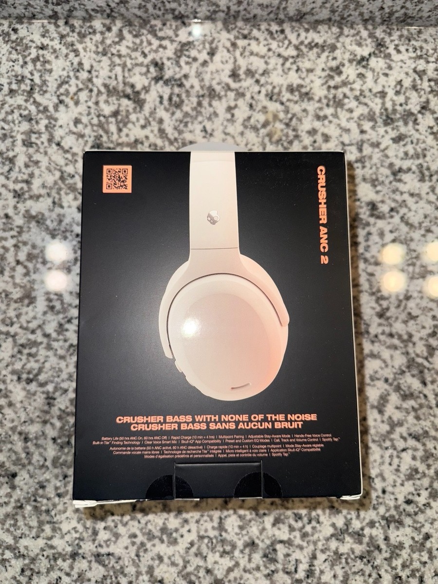 Skullcandy Crusher ANC 2 Wireless Noise-Cancelling Headphones