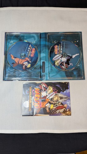 Naruto the Movie: Legend of the Stone of Gelel 2 disc set w/ book - Picture 2 of 7