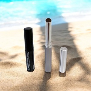 CLINIQUE FULL SIZE BLACK HONEY ALMOST LIPSTICK 06 HIGH IMPACT MASCARA BLACK LOT